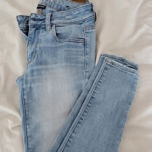 American eagle skinny jeans